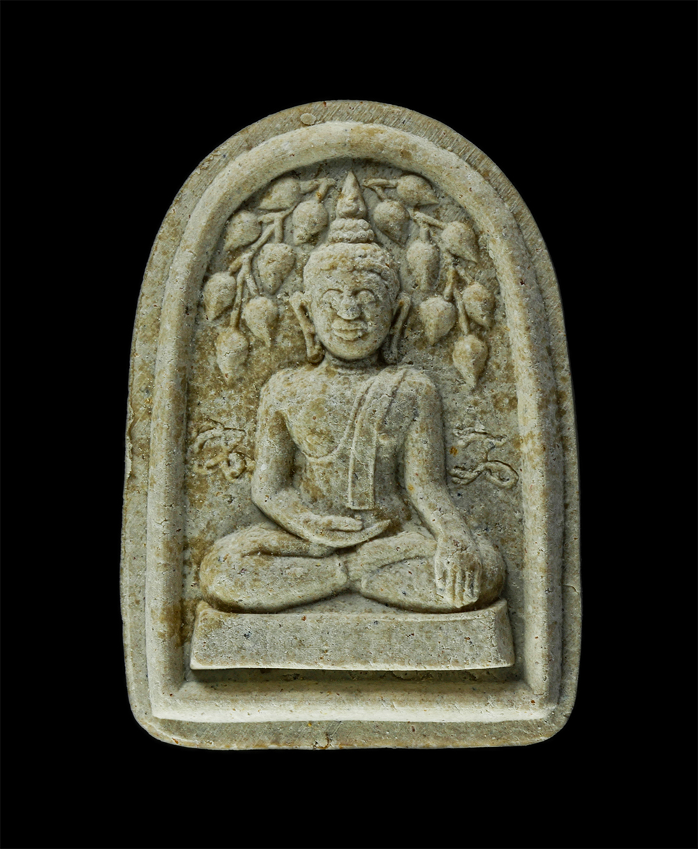 9Dec24 (56)ap.jpg - พระพุทธปรกโพธิ์สะดุ้งกลับ พิมพ์เล็บมือ หลวงพ่อเปิ่น วัดบางพระ จังหวัดนครปฐม ปี2532 เนื้อผงพุทธคุณ ผงว่าน พระเก่าสวย มวลสารดี น่าเก็บสะสมบูชา พร้อมกล่อ [..] | https://kamulet.in.th